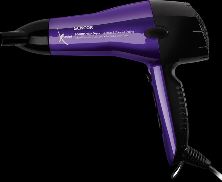 Produktbild Sencor SHD 6600V Power 2000 W, 2 speed DRY