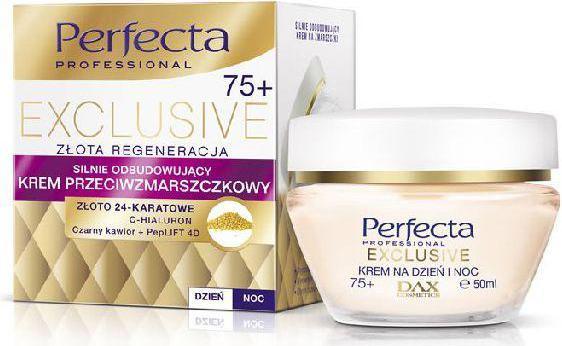Immagine prodotto DAX Perfecta Exclusive 75+ crema forte antirughe giorno e notte 50ml (50 ml, Crema 24h)