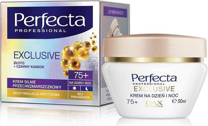 Immagine prodotto DAX Perfecta Exclusive 75+ crema forte antirughe giorno e notte 50ml (50 ml, Crema 24h)