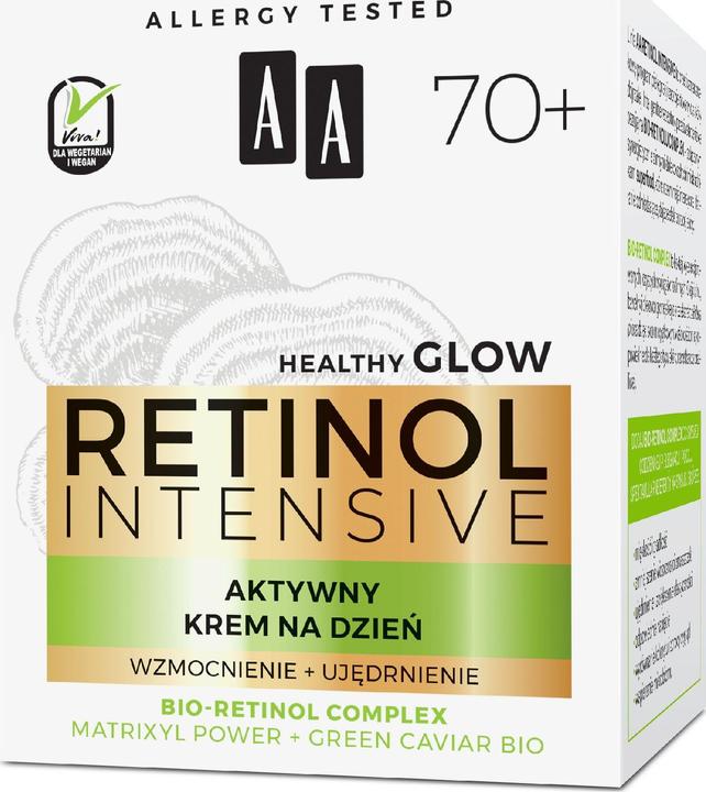 Immagine prodotto Oceanic Retinol Intensive 70+ Crema da giorno rinforzante 50ml (50 ml, Crema da giorno)