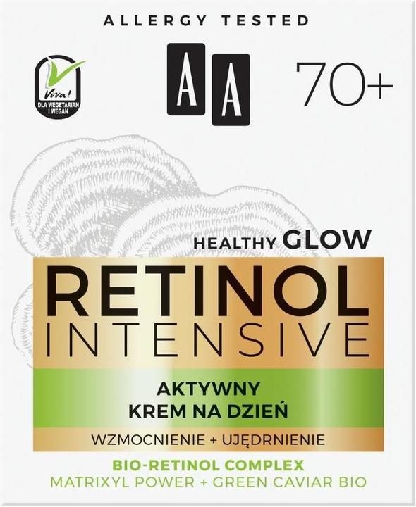 Immagine prodotto Oceanic Retinol Intensive 70+ Crema da giorno rinforzante 50ml (50 ml, Crema da giorno)