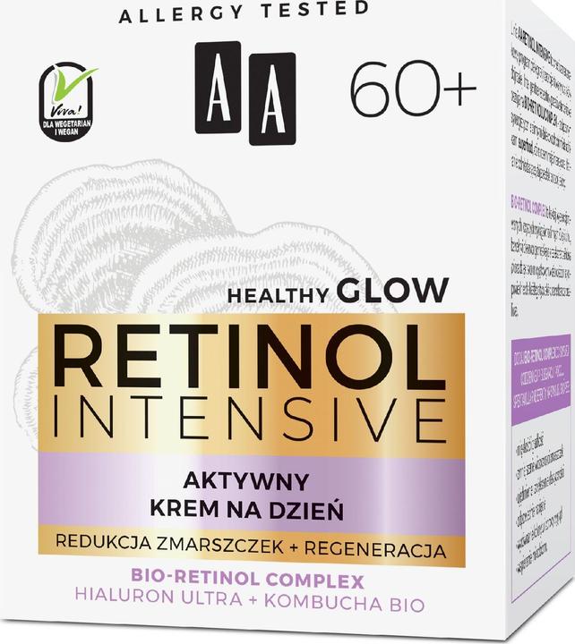 Produktbild Oceanic Retinol Intensive 60+ Active Day Cream - Wrinkle Reduction + Recovery 50 ml (50 ml, Tagescreme)