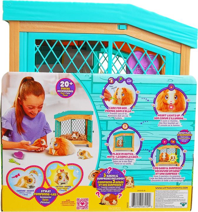 Actual product image Little Mama Surprise playset (33.10 cm)