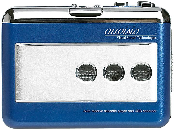 Image du produit Auvisio Lecteur de cassettes USB avec logiciel