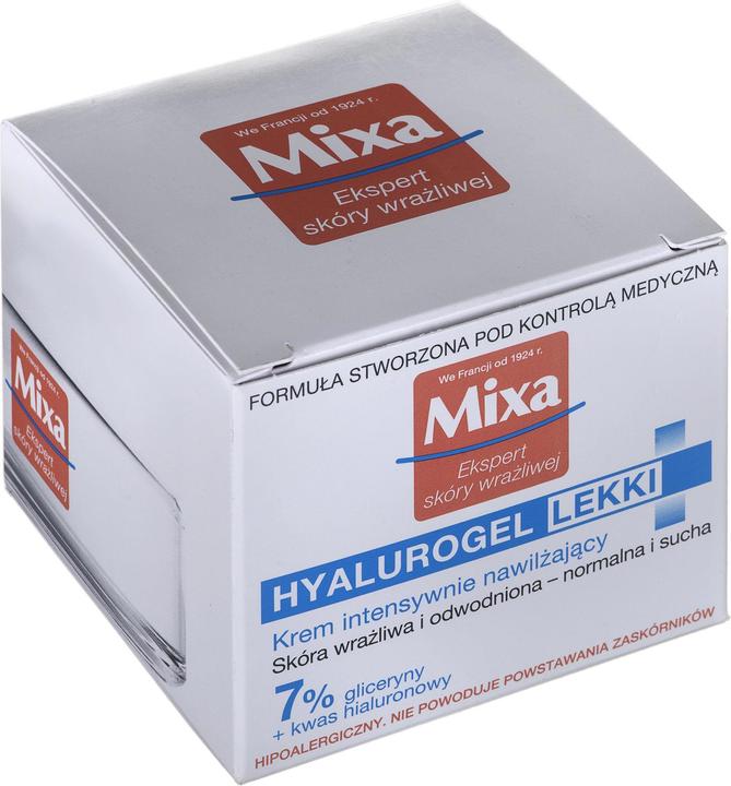 Produktbild Mixa intensely moisturizing face cream for sensitive skin 50 ml (50 ml, Tagescreme)
