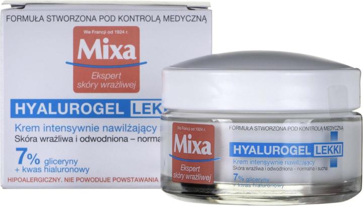 Produktbild Mixa intensely moisturizing face cream for sensitive skin 50 ml (50 ml, Tagescreme)