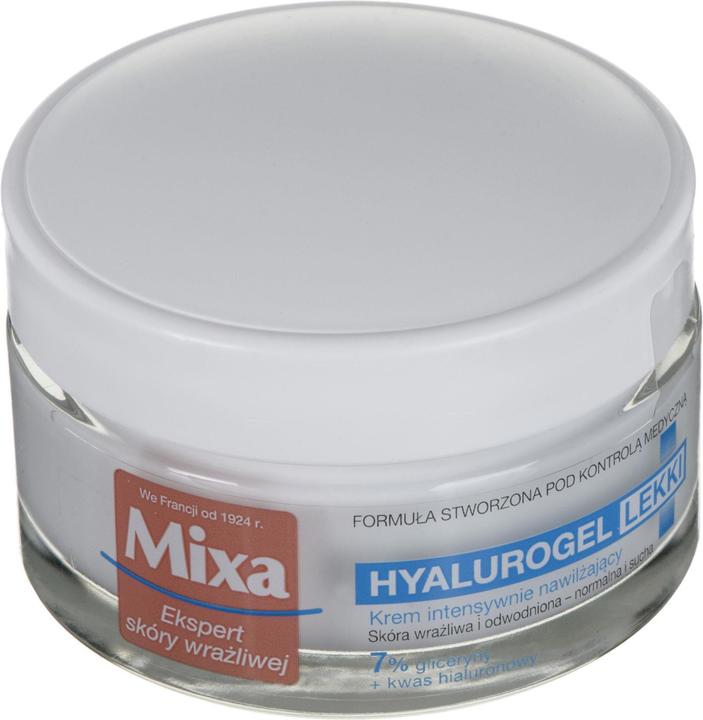 Produktbild Mixa intensely moisturizing face cream for sensitive skin 50 ml (50 ml, Tagescreme)
