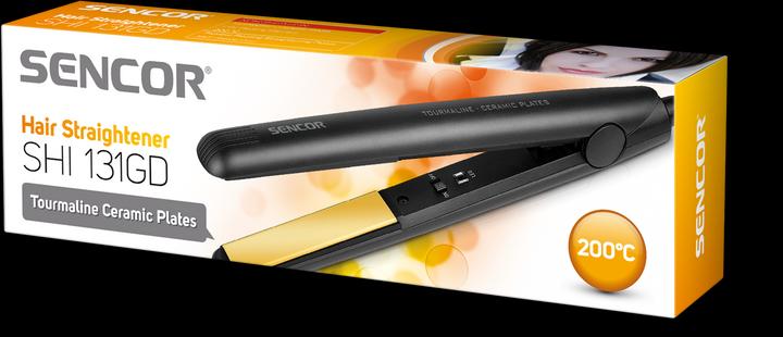 Actual product image Sencor Hair straighteners SHI131GD 40W (Straightening iron)