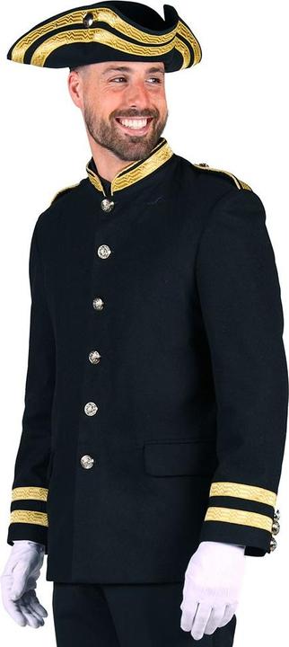 Image du produit Thetru veste homme Tambour Maitre, noir/or (S)