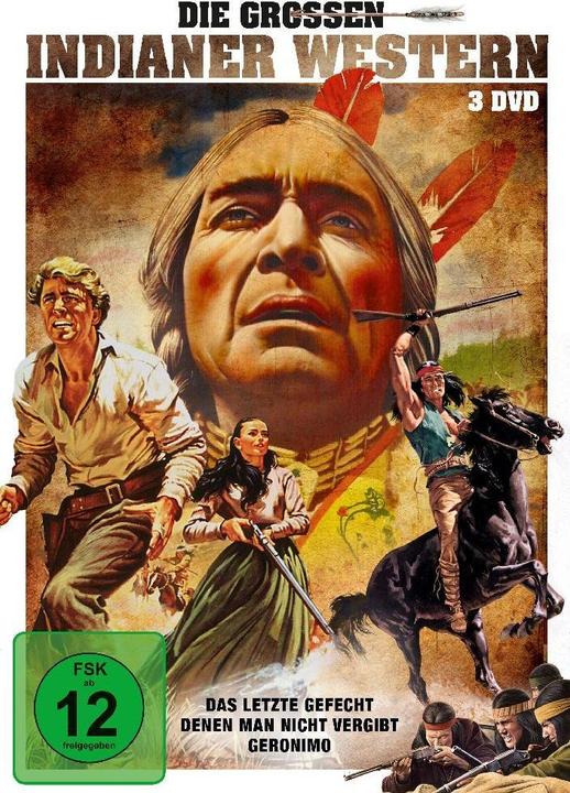 Produktbild Die grossen Indianer Western (Deutsch)