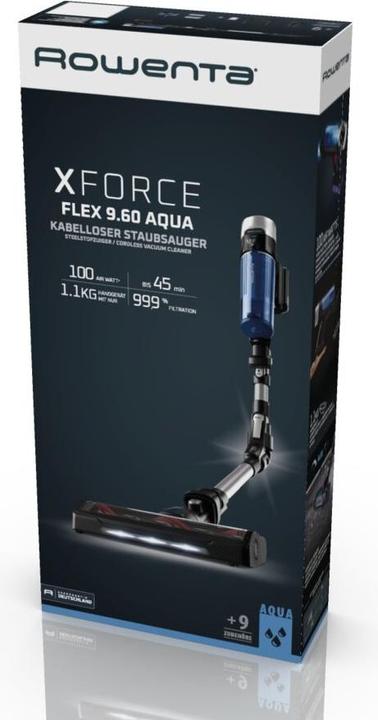 Produktbild Rowenta RH20C0 X-Force Flex 9.60 Aqua