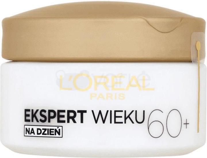 Image du produit L'Oréal Paris L'Oréal Age Specialist Expert Age 60+ crème anti-rides reconstituante pour le jour 50ml (50 ml, Crème de jour)