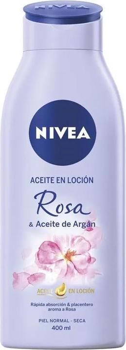 Actual product image NIVEA ACEITE EN LOCION flor cerezo & jojoba 400 ml (Body lotion, 400 ml)