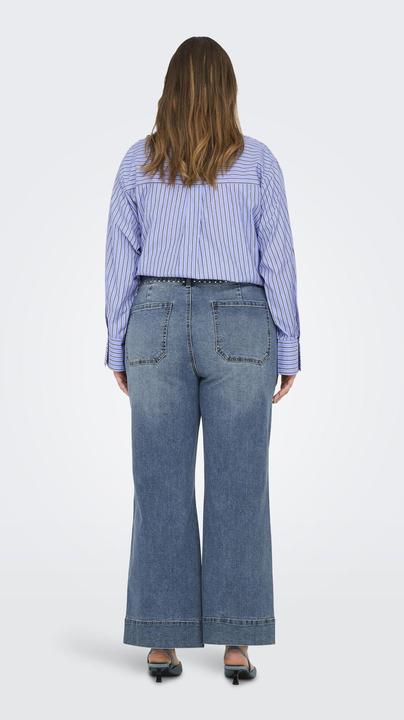 Actual product image Only CARJUICY Hohe Taille Weiter Beinschnitt Jeans Jeans mit weitem Bein (W54/L30)