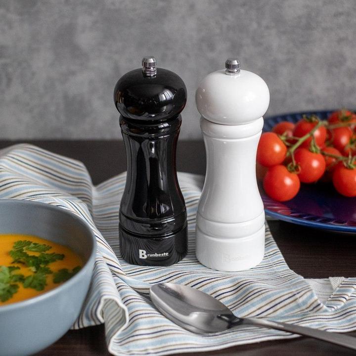 Produktbild Klausberg Set Of Pepper And Salt Mills (Diverse Gewürze)