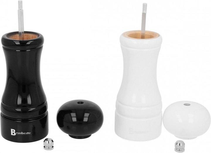 Produktbild Klausberg Set Of Pepper And Salt Mills (Diverse Gewürze)
