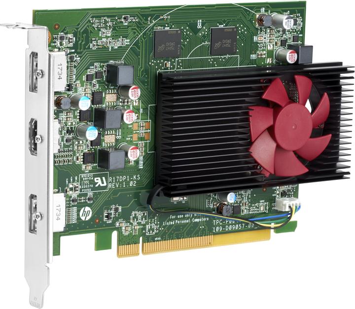 Produktbild HP AMD Radeon RX 550 4GB 2xDP (4 GB)