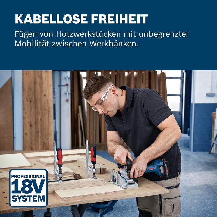 Actual product image Bosch Professional GFF 18V-22 Solo