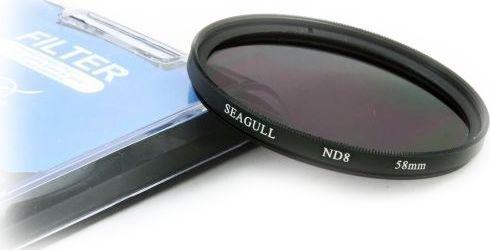 Image du produit Seagull filtre NDx8 filter full 62mm (62 mm, Filtre gris neutre)