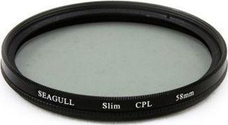 Image du produit Seagull filtre CPL SLIM polarisant 62mm (62 mm, Filtre polarisant)