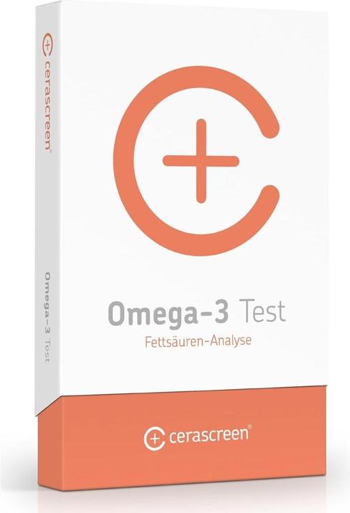 Cerascreen Selbsttest Omega-3 und 6 1 Stück (1 x)