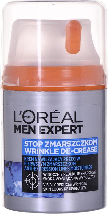 L'Oréal Paris L'Oréal Men Expert Stop Wrinkles 35+ moisturizing anti-wrinkle cream 50ml (50 ml, 24h Creme)
