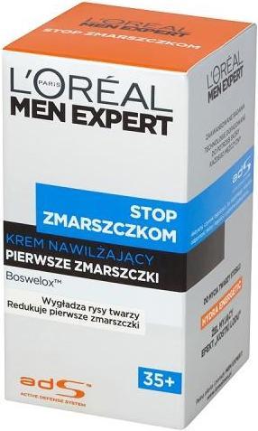 Actual product image L'Oréal Paris L'Oréal Men Expert Stop Wrinkles 35+ moisturizing anti-wrinkle cream 50ml (50 ml, 24h cream)