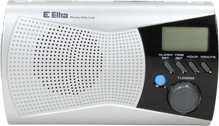 Produktbild Elta Radio KINGA 2 Silver (FM, LW)