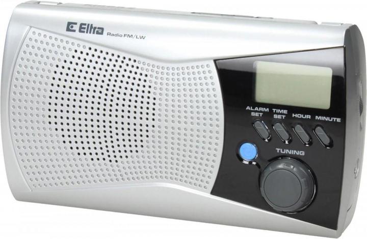 Produktbild Elta Radio KINGA 2 Silver (FM, LW)