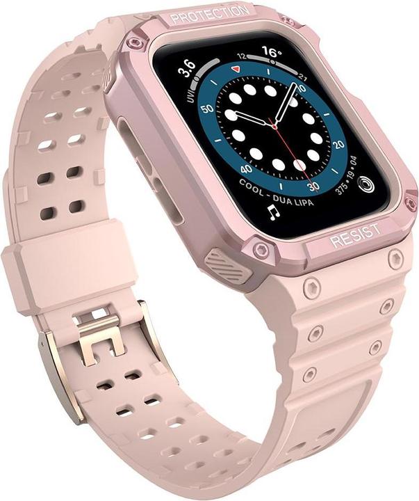 Actual product image Hurtel Protective strap with watch case (TPU)