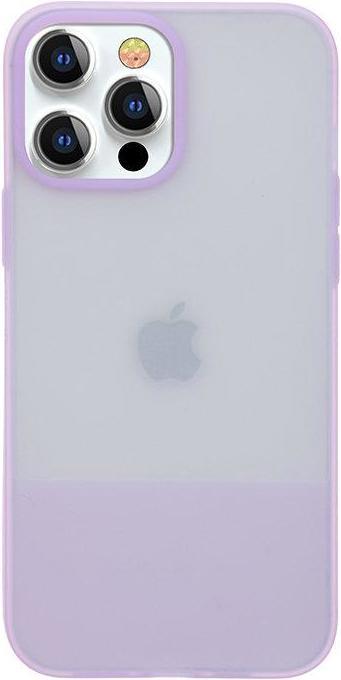 Kingxbar Plain Series Case Cover for iPhone 13 Silicone Case Purple (Apple iPhone 13)