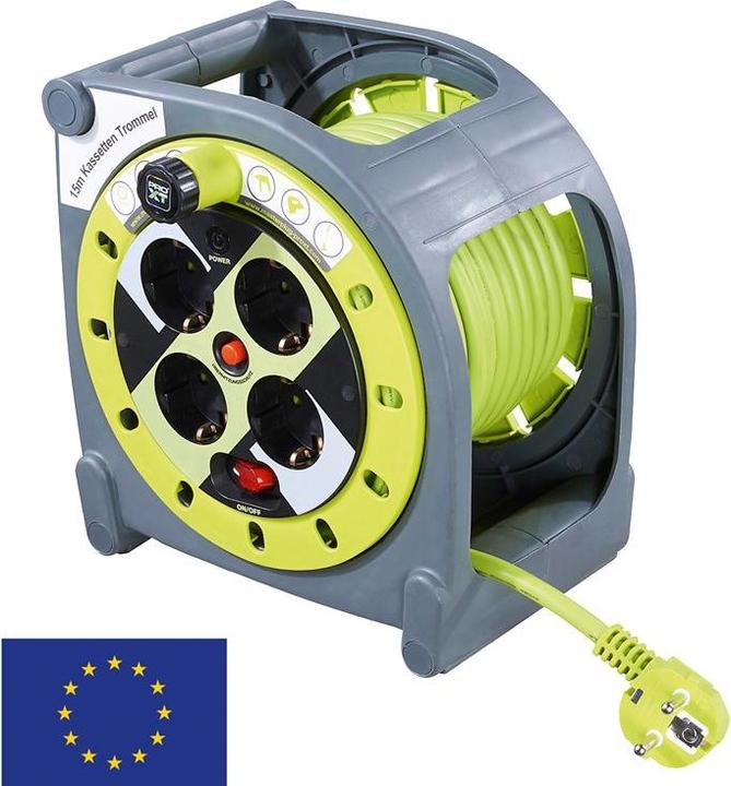 Produktbild Masterplug ProXT Kabeltrommel Kasette M 15m (15 m)