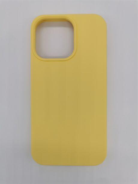 Produktbild Evelatus Apple iPhone 13 Mini Liquid case Geltona (Apple iPhone 13 mini)