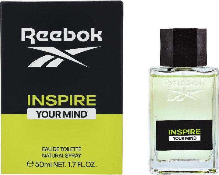 Image du produit Reebok Inspire Your Mind Men Edt Spray (Eau de toilette, 50 ml)