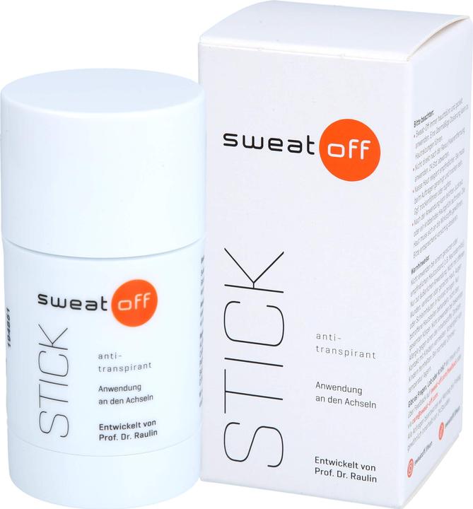 Produktbild Sweat Off Antitranspirant Stick, 50 ml STI (50 ml)