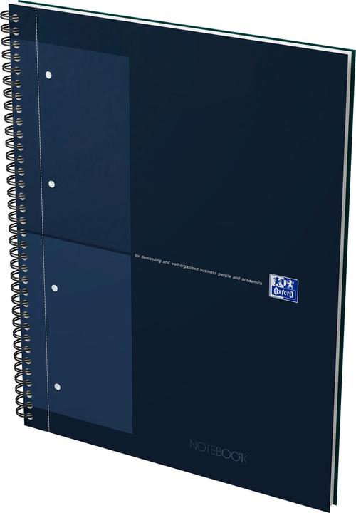 Produktbild Oxford Notizbuch (A4, Kariert, Harter Einband)