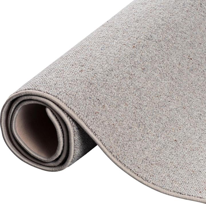 Immagine prodotto Snapstyle Tappeto naturale in lana berbera - 4 colori in 17 misure (80 x 240 cm)