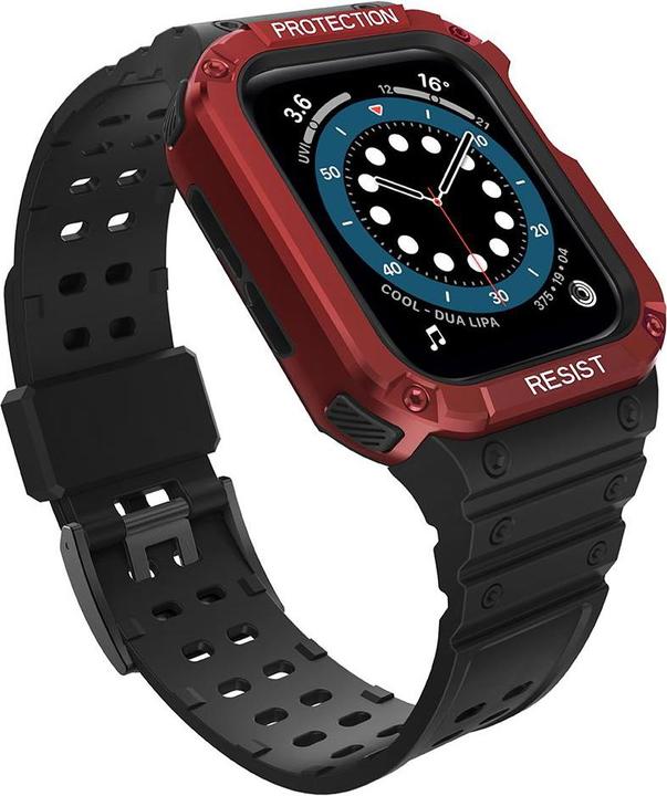 Produktbild Hurtel Protective strap with watch case (42 mm, Synthetisches Material, TPU)