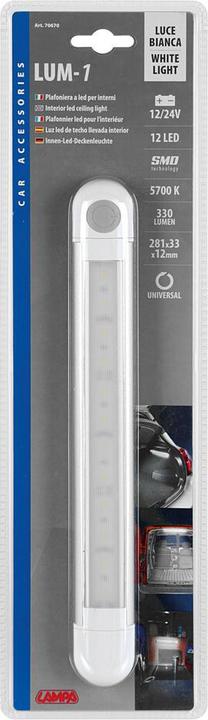 Actual product image Lampa Interior LED lamp, 12/24V