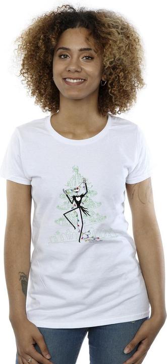 Produktbild Disney The Nightmare Before Christmas Tree Green TShirt (XXL)