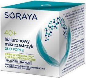 Produktbild Soraya Hyaluronic Micro Syringe Duo Forte 40+ cream filling mimic wrinkles day and night 50ml (50 ml, 24h Creme)