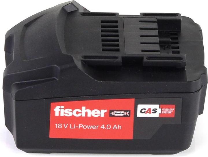 Actual product image Fischer Battery pack FSS-B 18V 4.0Ah 552930 - Battery - 4.000 mAh (18 V)