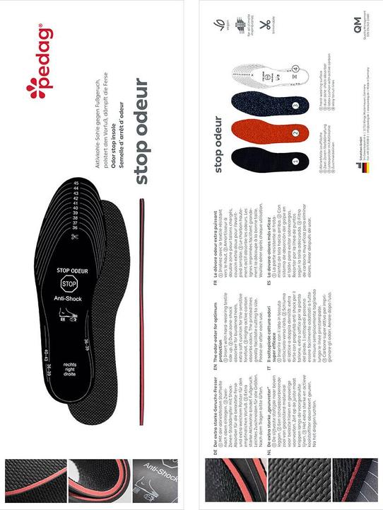 Actual product image Pedag Stop Odeur