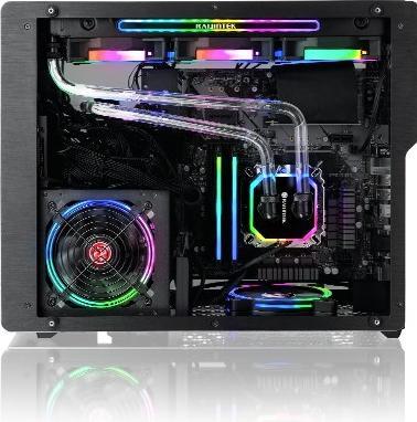 Actual product image Raijintek Ophion M Evo TGS (mATX, Mini-ITX)