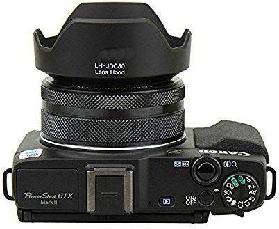 Image du produit JJC Capuchon d'objectif Lh-dc80 Lhdc80 pour Canon Powershot G1x Mark Ii