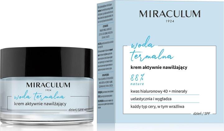 Immagine prodotto MIRACULUM Acqua Termale Crema Idratante Giorno 50ml (50 ml, Crema da giorno)