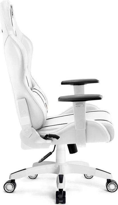 Actual product image Diablo Gaming chair X-One 2.0 Gaming Chair King, White-black
