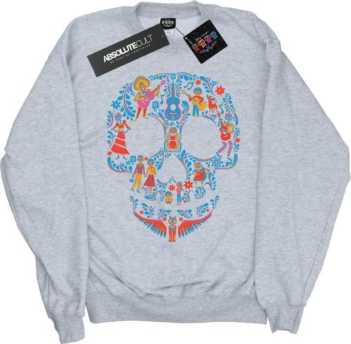 Produktbild Disney Coco Skull Pattern Sweatshirt Mädchen (140, 146)