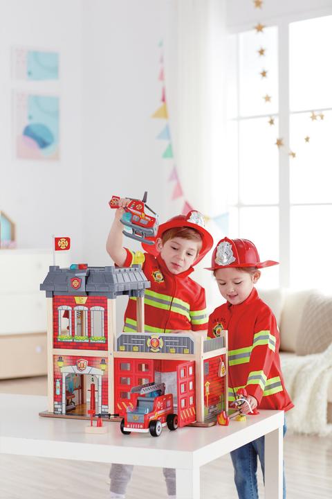 Immagine prodotto Hape Grande caserma dei pompieri di città