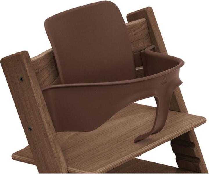 Immagine prodotto Stokke Seggiolone Tripp Trapp Oak con Baby Set² incluso (Seggiolone)